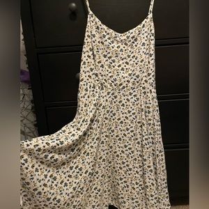 old navy floral flowy dress